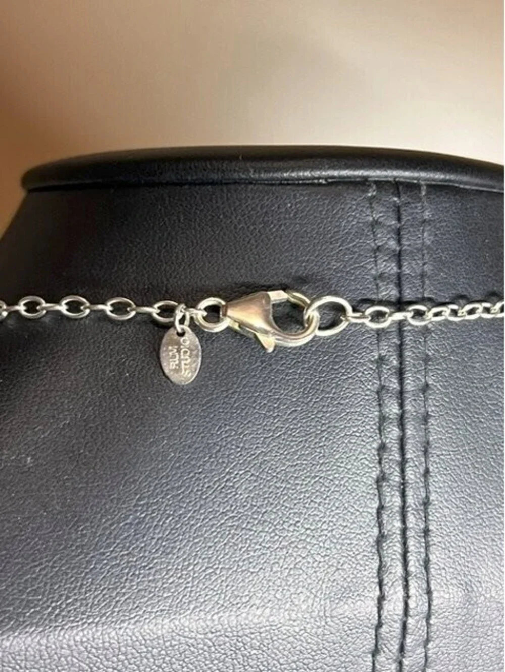 Rlm Studio sterling brass pendant